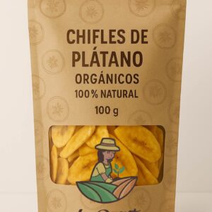 Chifles de plátano