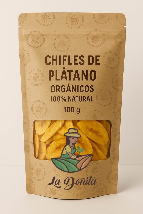 Chifles de plátano