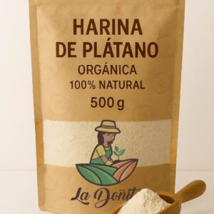Harina de plátano