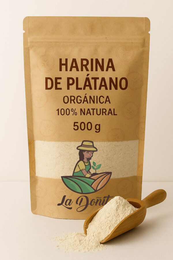Harina de plátano